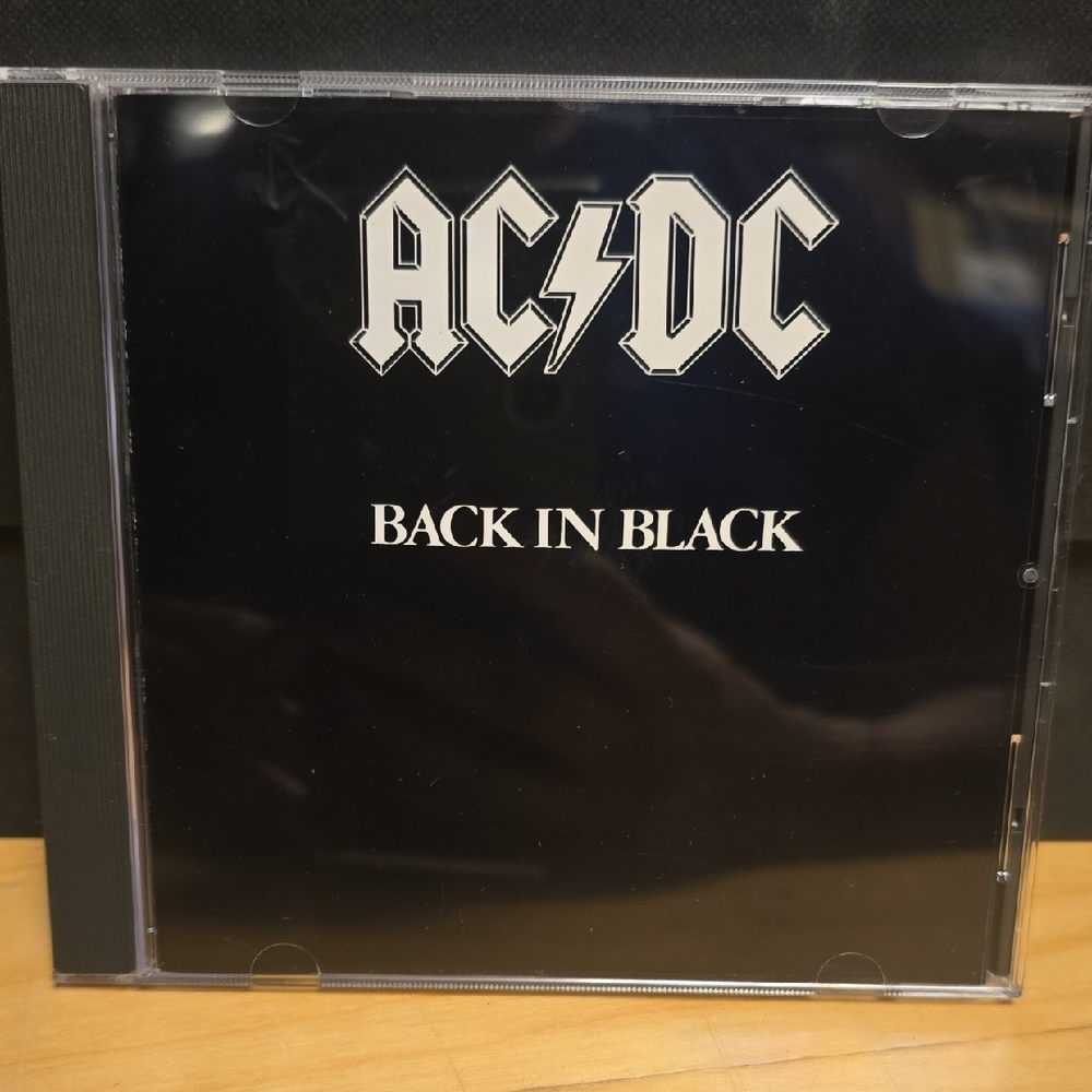 AC/DC Back In Black CD